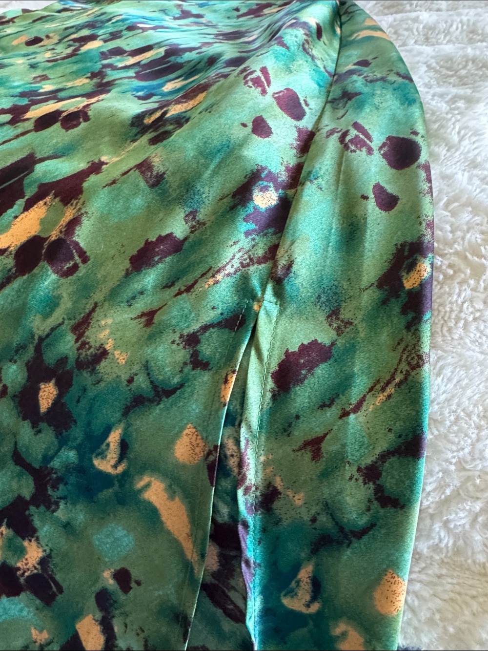 VICI Abstract Slip Dress - Picture 3 of 7